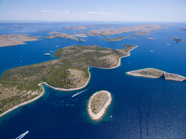 National Park Kornati - Islands Croatia