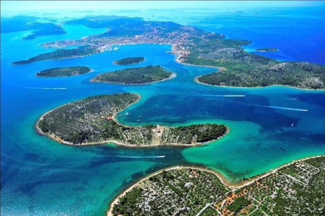 National Park Kornati - Islands Croatia
